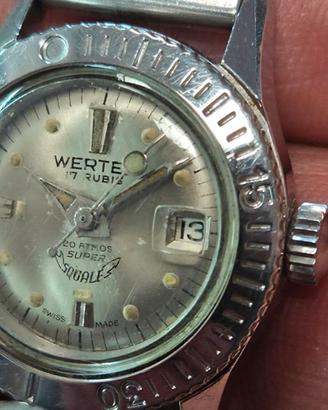 Raro Wertex Super Squale 20 Atmos-26mm  