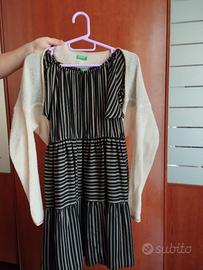Vestito con golfino ragazza 13-14 anni 168 cm