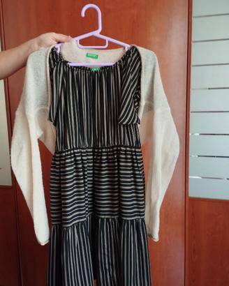 Vestito con golfino ragazza 13-14 anni 168 cm