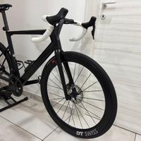 BMC Teammachine SLR1 BLACK Carbonio  Misura 56