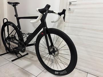 BMC Teammachine SLR1 BLACK Carbonio  Misura 56