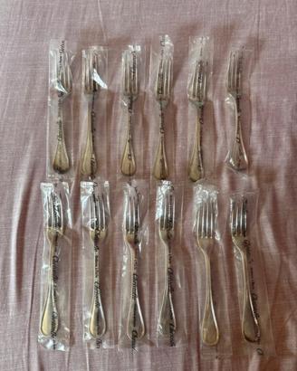 Set da 12 forchette Christofle