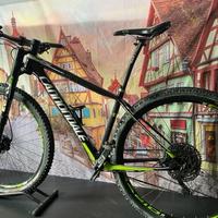 mtb cannondale f-si carbon 3 taglia media  