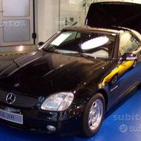 Parabrezza Mercedes SLK R170 (1996-2004)