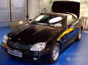 Parabrezza Mercedes SLK R170 (1996-2004)