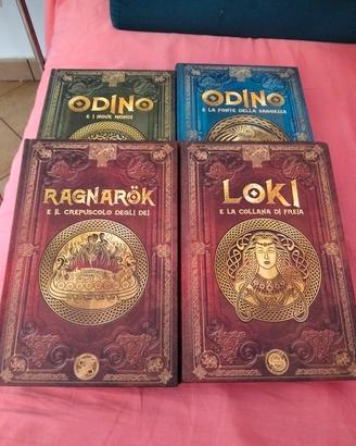 8 libri mitologia Norrena