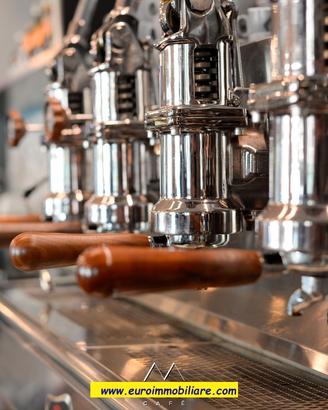 Attività di bar e caffetteria in centro