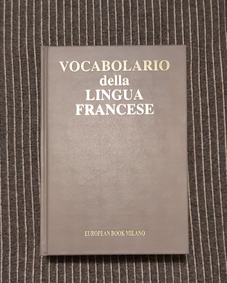 Vocabolario francese