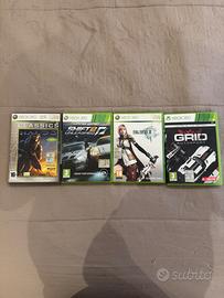 Lotto giochi Xbox 360