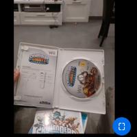 Gioco skylanders giantes Wii perfettamente funzion