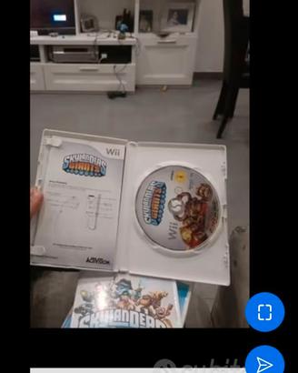 Gioco skylanders giantes Wii perfettamente funzion