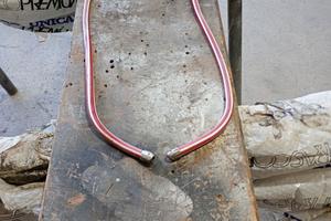 Bordo scudo lambretta li special