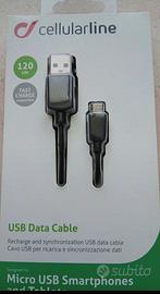 Cavo Usb Micro Cellularline 120 cm