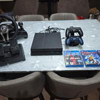 PS4 + ACCESSORI 
