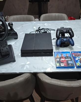 PS4 + ACCESSORI 