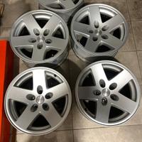 Cerchi jeep wrangler tj Rubicon 16”