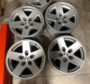 Cerchi jeep wrangler tj Rubicon 16”