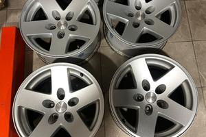Cerchi jeep wrangler tj Rubicon 16”