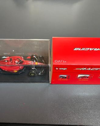 Ferrari F1 75 1:43 Burago C.Leclerc 