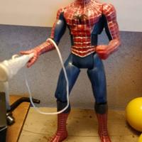 SpederMan  lancia ragnatele