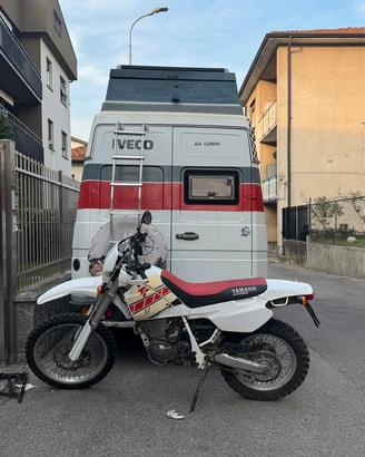 Yamaha TT 600 E Belgarda - Con Ricambi