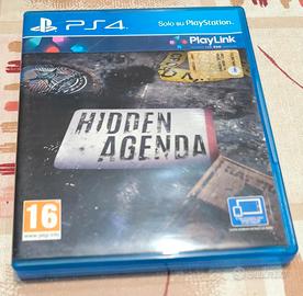 Hidden Agenda - Playstation 4