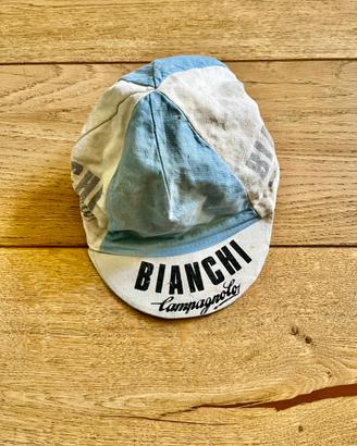 Cappello ciclismo Bianchi Campagnolo