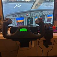 Yoke Logitech G Saitek