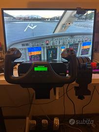 Yoke Logitech G Saitek