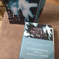 Dizionario di latino edizione Le Monnier