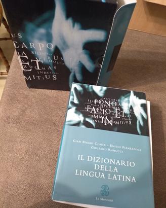 Dizionario di latino edizione Le Monnier