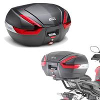 BAULETTO GIVI V47NN + ATTACCO PER YAMAHA T-MAX 530