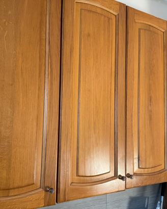 Cucina in vero legno