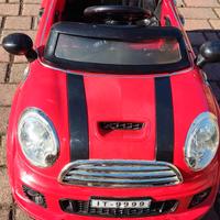 Macchinina elettrica Mini 