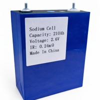 Cella al sodio (Na-ion) 210Ah 2,6V – prismatica –