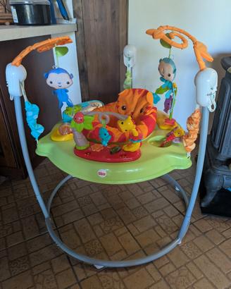 Centro attività - Saltarello Fisher Price