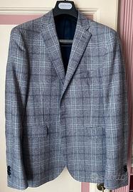 Blazer TAGLIATORE in lana check tg. 50