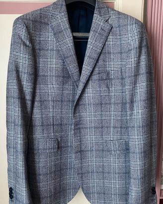 Blazer TAGLIATORE in lana check tg. 50