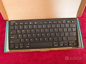 Tastiera Bluetooth Omega nera