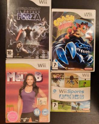 3 Giochi Wii