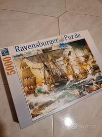 Puzzle ravensburger 5000 pezzi
