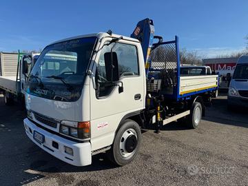 Isuzu P75 gru e ribaltabile