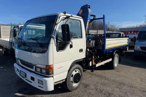 Isuzu P75 gru e ribaltabile