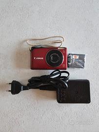 Canon Powershot a2200  + 2 batterie 