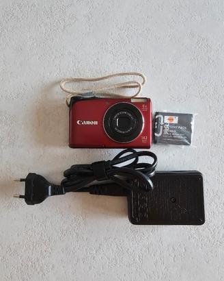 Canon Powershot a2200  + 2 batterie 