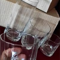 Servizio da 24 bicchieri Bormioli