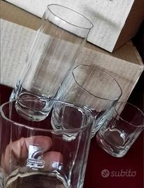 Servizio da 24 bicchieri Bormioli