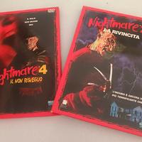 Nightmare 2 e 4 DVD Horror Originali Eagle Picture