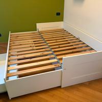 Letto IKEA Brimnes