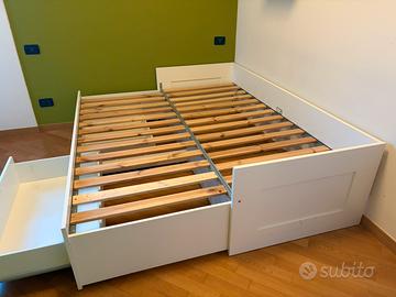 Letto IKEA Brimnes